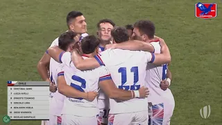 Chile vs Japan (Full 7s Rugby Match) [World Rugby HSBC Sevens Challenger 2024] #LosCondores