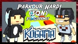 Kogama - ♦Parkour Hard ♦ 50 fases♦ (Feat. Godenot)