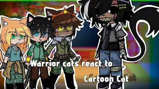 Warrior Cats React to Cartoon Cat 💐 /pt.2/ by:: ★Âʀɪⲛâ🌸