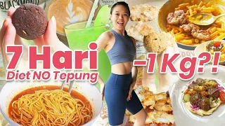 7 HARI DIET TANPA TEPUNG ! Challenge GLUTEN FREE ! Turun berapa kilo ya?