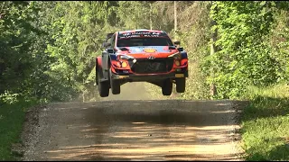 Best of Rally Estonia 2021 | Jumps, Maximum Attack