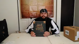 Fun Fan Gamers Unboxing Sea Of Thieves Roleplaying Board  Game