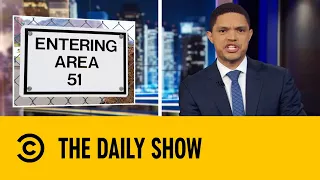 U.S. Navy Confirms Leaked UFO Videos Are Real | The Daily Show With Trevor Noah