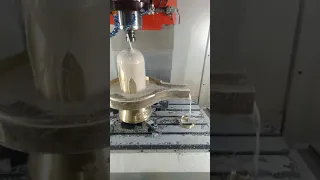 NCG CAM Machining Brass