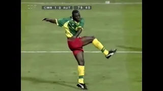 World Cup 1998 012  Cameroon Austria  1 0  Pierre Njanka