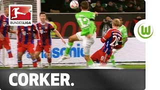 Bas Dost Beats Manuel Neuer with Wonder Strike
