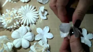 Easy 3-D Flowers