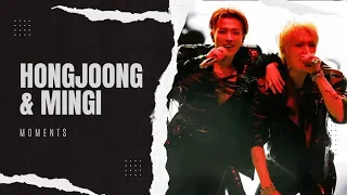 Ateez Duos - HonGi/MinJoong (Hongjoong &Mingi) Moments