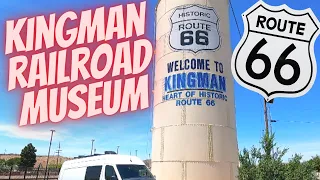 Kingman Railroad Museum Historic Route 66