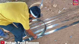 Bandsaw Blade welding work