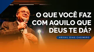 A Parábola dos Talentos | Rev. Arival Dias Casimiro