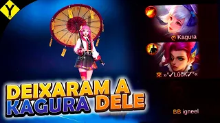 DEIXARAM KAGURA PASSAR E O ESTRAGO FOI FEITO - Copa Biguetes