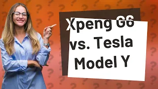 Is the Xpeng G6 a Real Challenger to the Tesla Model Y?