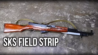 SKS Rifle Field Strip