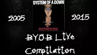 System Of A Down - Soldier Side (Intro)/BYOB Live Compilation 2005-2015