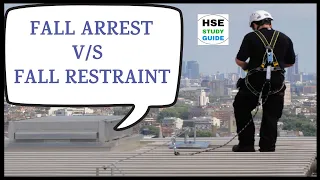 Fall Arrest vs. Fall Restraint in Construction | Fall Arrest System | Fall Restraint System