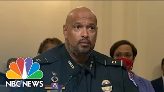 Police Officers Deliver Emotional Testimony At Jan. 6 Committee Hearing