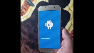 How to hard reset Samsung galaxy A5 2017.