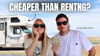 Is VANLIFE *ACTUALLY* Cheaper Than Renting an Apartment? (Real Cost of Living)