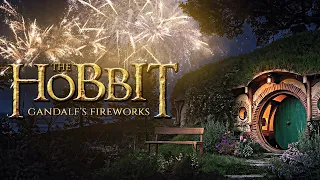 New year in the Shire 🎇 Gandalf's Fireworks! Hobbit Celebration ◈ Lord of the Rings Ambience & Music