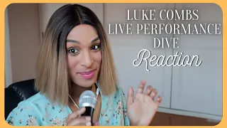 OH MY GOD!! Luke Combs Dive Live Performance Ft Ed Sheeran