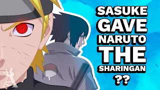 What If Sasuke Gave Naruto The Sharingan? (Full Movie)