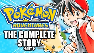 The COMPLETE Story Of Pokémon Adventures (Part 1)