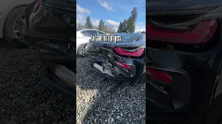 Auction BMW i8 - Too Much Damage?