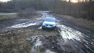 Touareg 2.5 TDI Offroad Mudding VW Volkswagen Mud