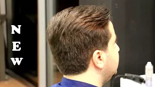 learn haircut with scissors! amazing men haircut(tutorial video)