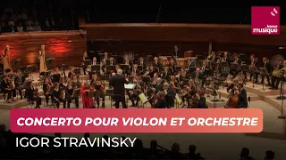 Stravinsky : Concerto pour violon et orchestre, avec Isabelle Faust