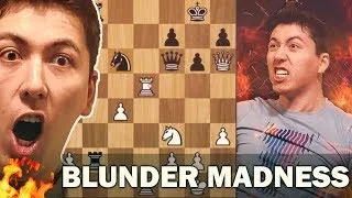 Chess rage moments ft Eric Hansen and Daniel Naroditsky