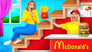 J'ai ouvert un McDonald's dans ma Maison par Trend DO Challenge