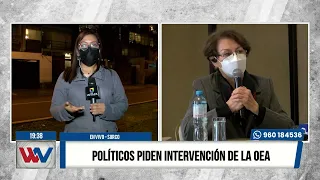 Willax Noticias Edición Central - JUN 24 - 2/3 | POLÍTICOS PIDEN INTERVENCIÓN DE LA OEA | Willax