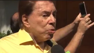 SILVIO SANTOS FALA SOBRE A DEMISSÃO DE LIVIA ANDRADE E CARLINHOS AGUIAR