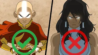 AVATAR KORRA'yı Neden Kimse Sevmedi ? | +ÇEKİLİŞ VAR !!! | 5 Madde de İnceleyelim |