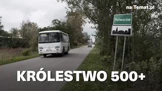 "KRÓLESTWO 500+" - Tu najwięcej rodziców pobiera zasiłek