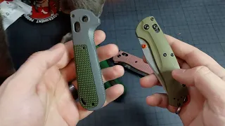 Benchmade Rant! Talking about the Taggedout, Redoubt, and Bugout
