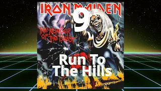 Iron Maiden Run To The Hills Dave Murray guitar solo (With TAB)