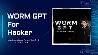 WormGPT  : The Hacker ChatGPT || AI Tool for Blackhat Hackers  #wormgpt #ai #chatgpt #cybersecurity