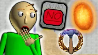 NEW ITEMS IN BALDI'S BASICS! | New Baldis Basics Mod