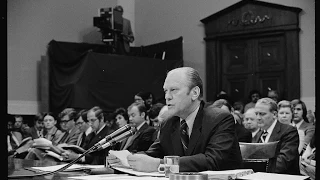 President Ford's Congressional Testimony on Nixon Pardon Preview