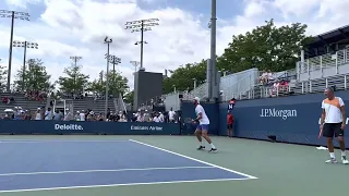 Karen Khachanov (practice)