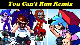 You Can't Run Remix Instrumental - FNF Vs Sonia.EXE [Genderswap mix] OFFICIAL REBOOT (FNF Mod)