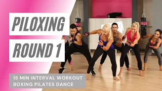 FREE 15 MINS PILOXING WORKOUT - ROUND 1