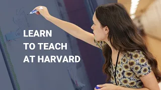 Learn to Teach at Harvard | Teacher Licensure Strand at HGSE