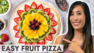 Delicious Fruit Pizza Recipe - A Refreshing Twist on a Classic Dessert!