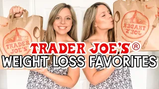 TRADER JOE'S WEIGHT LOSS FAVORITES! My favorite Trader Joes Products for Weight Loss!