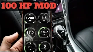 Q60 Gets 100HP MOD! // Q60 JB4 INSTALL