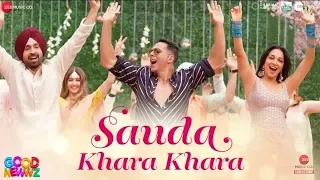 Sauda Khara Khara - Good Newwz | Akshay,Kareena,Diljit,Kiara| Sukhbir, Dhvani|Lijo,Dj Chetas| Kumaar